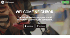 Desktop Screenshot of neighbormate.com