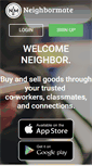 Mobile Screenshot of neighbormate.com